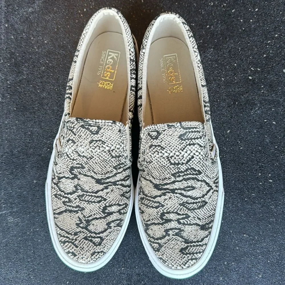 Keds Animal Print Shoes